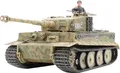 TAMIYA 300035194 300035194-1:35 WWII Sonderkraftfahrzeug 181 Tiger I Mid Production (1),originalgetreue Nachbildung, Plastik Bausatz, Basteln, Modellbausatz, Zusammenbauen, unlackiert, grün