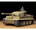 TAMIYA 1:35 Deutscher Tiger I Panzer Mittelproduktion 2. Weltkrieg Bausatz