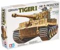 TAMIYA German Tiger I Mid Production
