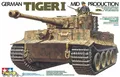 Tamiya 35194 Tiger I - mittlere Produktion - 1:35