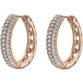 Heideman Ohrschmuck Charly Rosegoldfarben Damen 