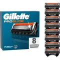 Gillette ProGlide Razor blades for men 8 pcs