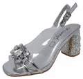 Misstyle by Laura Vita Sandalette Silber