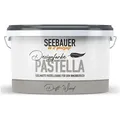 SEEBAUER diy Wandfarbe Design-Pastellfarbe PASTELLA, Umweltfreundlich grau