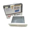 VEMER VE451100 CHRONOS BATTERY Digitales Chronothermostat Touch Display Wandmont