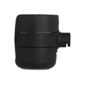 ABC Design 9130200 Cupholder Universal-Getränkehalter, Schwarz