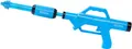 PEARL Wasserspritze: Wasserpistole mit PET-Flaschen-Anschluss (Wasserpistole große Reichweite, Wasserkanone mit großer Reichweite, Wassergewehr hoher)