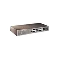TP-Link TL-SG1024D - Switch - 24 x 10/100/1000 - Desktop, an Rack montierbar (TL-SG1024D)