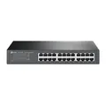 TP-Link TL-SG1024D Netzwerk-Switch 24-Port, Unmanaged, 24x Gigabit RJ45