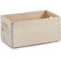 Multifunktionsbehälter, Holzorganizer Zeller Mit 4 Fächern