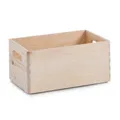 Zeller Allzweckkiste Holzbox Spielzeug Büro Haushalt 30x20x15 cm Kiefer 13140