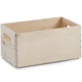 Multifunktionsbehälter, Holzorganizer, ZELLER mit 4 Fächern