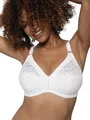 Dorina Damen Gepolstert BH Monica Moulded Soft Cup Bra, Weiß, 85D