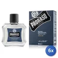 6x Proraso After Shave Balsam Aftershave Holz Gewürz 100 Ml