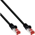 InLine Crossover Patchkabel, S/FTP, Cat.6, schwarz, 10m, 10 m, Cat6, S/FTP (S-STP), RJ-45, RJ-45, Schwarz