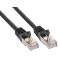 InLine Patchkabel TP Cat6 doppelt geschirmt schwarz gek # 73600X