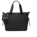 Hedgren Shopper String Satoshi Tote Bag 14"" black HSTG06/003-01