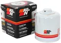 K&N Ölfilter - Patrone 80x87mm kompatibel mit Hyundai, Kia, Mitsubishi, Subaru, Honda, Acura (HP-1004)