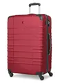 WENGER Check-in Koffer für Damen und Herren | großer XL Trolley 51 x 30 x 75 cm aus hochwertigem, stoßfestem ABS Material | Erweiterbar & Teleskopgriff| Amplar Evo Serie