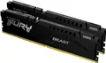 Kingston FURY Beast DDR5 RAM Kit 16 GB (2x8 GB) 6000 MHz CL30 DIMM 288-Pin Schwarz (KF560C30BBEK2-16)