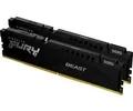 Kingston FURY™ Beast DDR5 Speicher 16GB 6000MT/s CL30 DIMM (2er-Kit) Schwarz EXPO KF560C30BBEK2-16