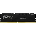 Kingston FURY Beast - DDR5 - Kit - 16 GB: 2 x 8 GB - DIMM 288-PIN - 6000 MHz / PC5-48000 - CL30 - 1.4 V - ungepuffert - on-die ECC - Schwarz