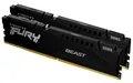 Kingston FURY Beast Schwarz DDR5 16GB (2x8GB) 6000MT/s CL30 DIMM Desktop Gaming Speicher Kit mit 2 AMD EXPO und Intel XMP - KF560C30BBEK2-16