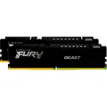 Kingston FURY DIMM 16 GB DDR5-6000 (2x 8 GB) Dual-Kit, Arbeitsspeicher, schwarz