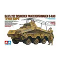 Modell Gepanzert Sd.kfz.232 Schwere Panzerspähwagen 8-rad " Afrika-Korps“ TAMIYA