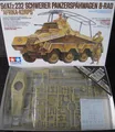 Sd.Kfz 232 Schw. Panzerspähwagen "Afrika-Korps" von Tamiya im Maßstab 1:35 *NEU*