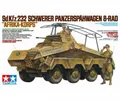 Tamiya 1:35 Sd.Kfz.232 Spähpanzer Afrika – mit Figuren & Ätzteilen