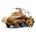 300035297 - Modellbausatz,1:35 Dt. SdKfz.232 SpPz Afrika (2)
