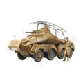 TAMIYA 300035297 - 1:35 WWII Deutsche Sonderkraftfahrzeug 232 SpPz Afrika (2), B
