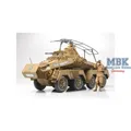 TAMIYA 35297 German Sd.Kfz.232 Africa Korps