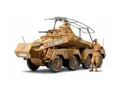 TAMIYA 35297 1/35 Deutsches 8-Rad Schwer gepanzertes CAr Sd.Kfz.232 Africa-Corps