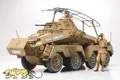 Tamiya 35297 Sd.Kfz.232 Afrika Korps 8-Rad schwerer Panzerspähwagen - 1:35