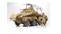 Tamiya 35297 - 1/35 WWII Dt. Sd.Kfz 232 Spähpanzer - Nordafrika - Neu