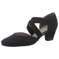 Ara TOULOUSE Spangenpumps, Abendschuh, Festtagsschuh, Trichterabsatzmit elastischen Riemchen blau 36 EU (3 UK)