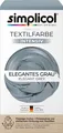 SIMPLICOL Textilfarbe INTENSIV für 600g Stoff inkl. Fixierer Umfärben Neufärben