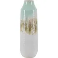 Blumenvase BYBLOS Steinzeug 30 cm Bunt