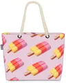 VOID Tasche Sommer Eis Muster Wassereis Eiscreme Italien Baden Kinder
