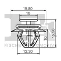 Clip, Radzierblende FA1 21-40021.5  für OE 0071737918 - 0071737918 - 0071737918