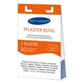 ACTIOMEDIC EasyAid Elastic Pflaster-Strips Nachfüllset, 30 Stück - kompatibel mit Pflasterspender I Hypoallergene, elastische Pflaster I Fingerpflaster für Kinder und Erwachsene