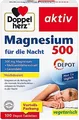 Doppelherz Magnesium 500 für die Nacht 100 Stück