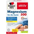 Doppelherz Magnesium 500 Für Die Nacht Tabletten