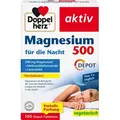 Doppelherz Magnesium 500 für die Nacht Tabletten 100 St