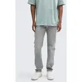 TOM TAILOR Denim Slim-fit-Jeans Jeanshosen TTPIERS SLIM Jeans grau W32/L30
