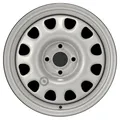 1x ALCAR 8950 schwarz/silber 6.0Jx15 4x100 ET35