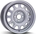 4x Stahlfelgen ALCAR-STAHLRAD 8950 für VOLKSWAGEN Passat 35I ABE 15 Zoll Felgen