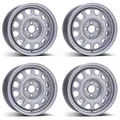 4 Alcar Stahlfelgen 6.0Jx15 Zoll ET35 4x100 für Volkswagen Corrado Golf Jetta Pa